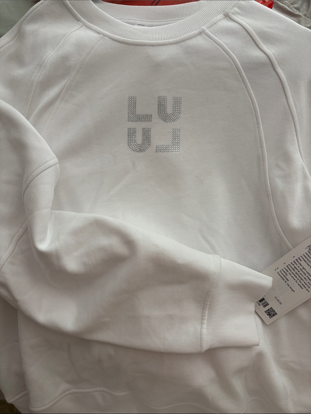 Lululemon oversized scuba pullover